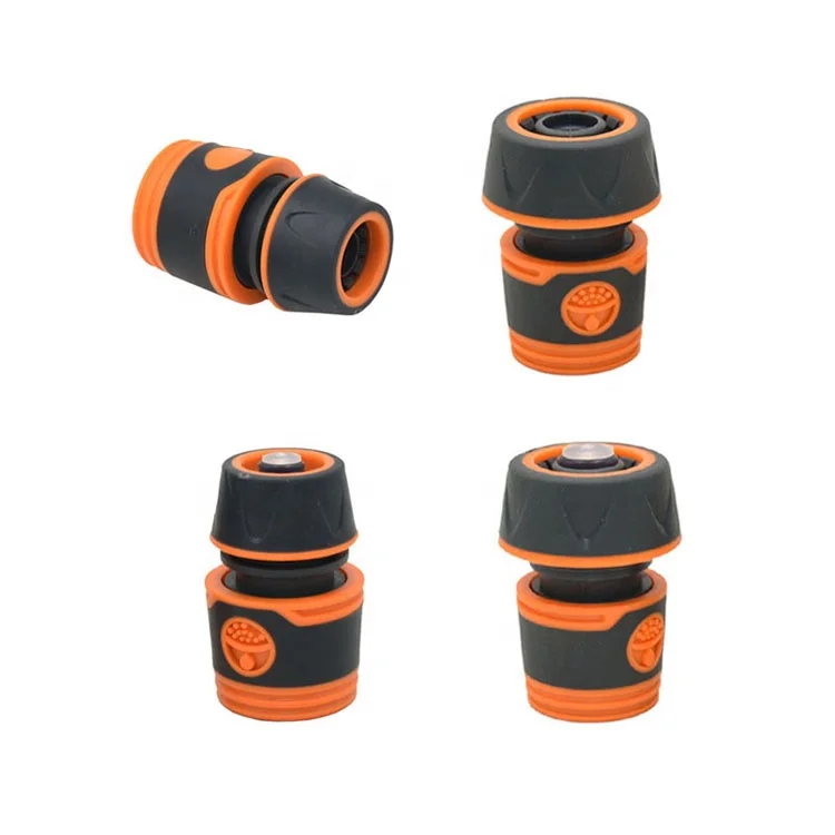 Garden Hose 1/2 3/4 Inch Quick Connector 16mm 20mm Water Stop Car Wash Gun