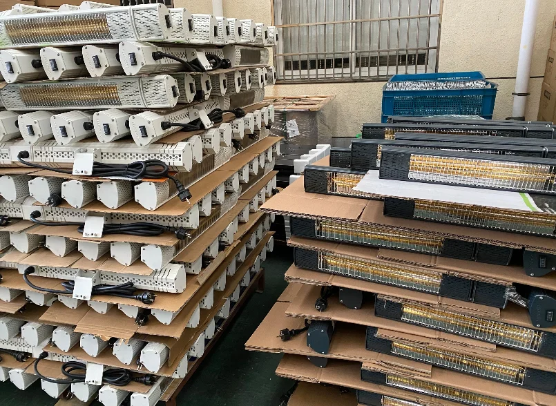 High Heating efficiency wall mounted infrared heater for outdoors