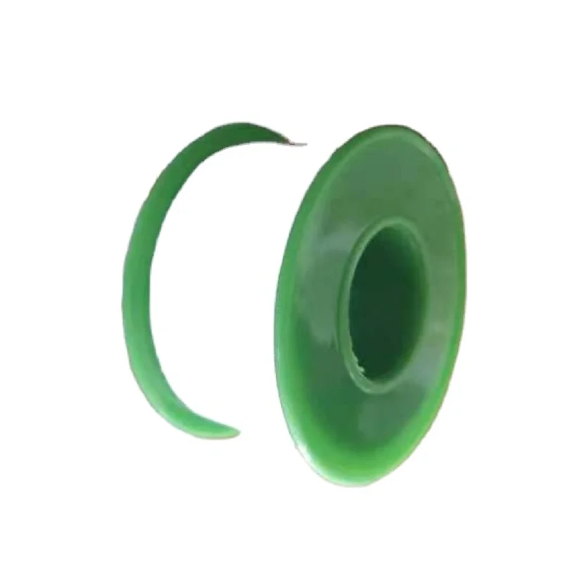 Green Plastic Core White Cover Cotton or Silk Zinc Oxide Glue Adhesive Plaster Medicinal Tapes