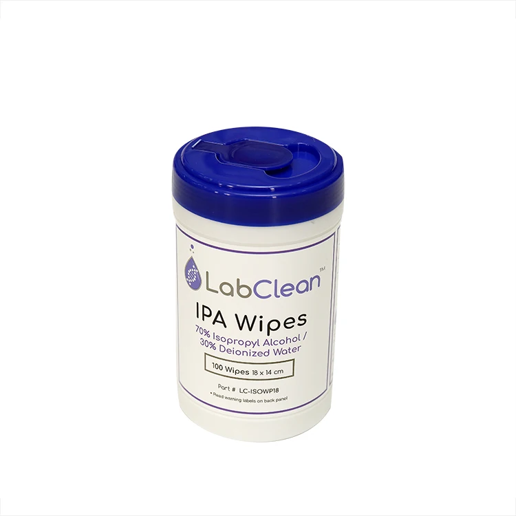Household Cleaning 70% IPA Tissue Canister  Wet Wipes
