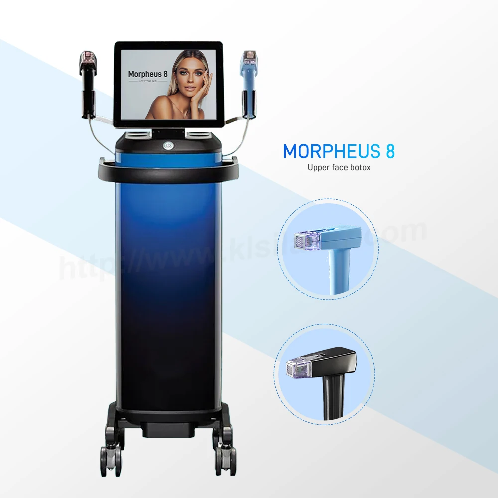 Одобрено KLSI Ce! 2 ручки 0 5 7 мм Глубокая длина morpheus 8 фракционная РЧ машина в режиме