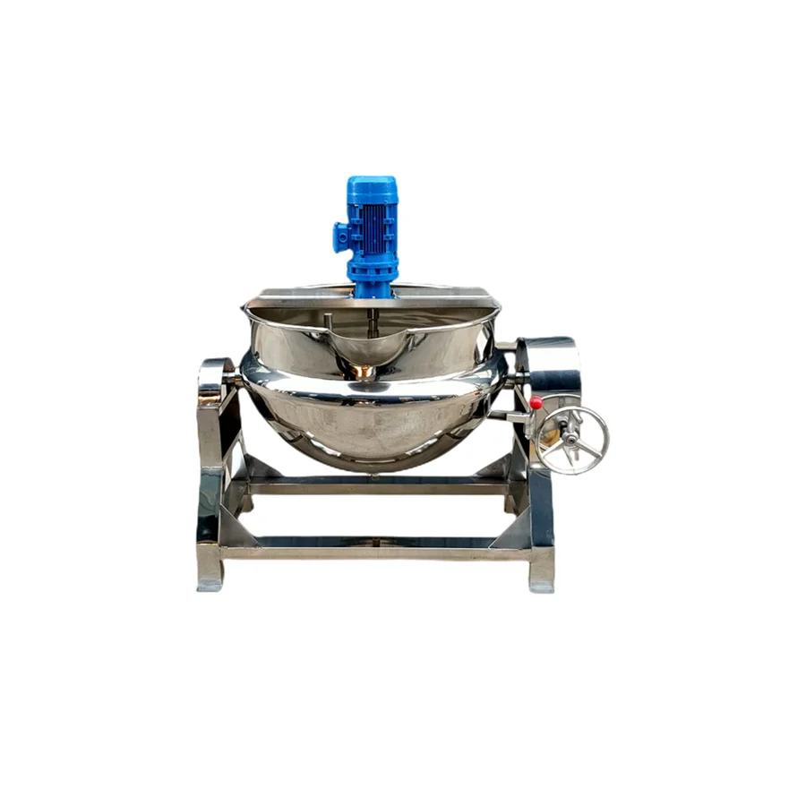 Big Cooking Wok Steel Industrial Catalog Design Almond Nuts Roasting Frying Processing Machine