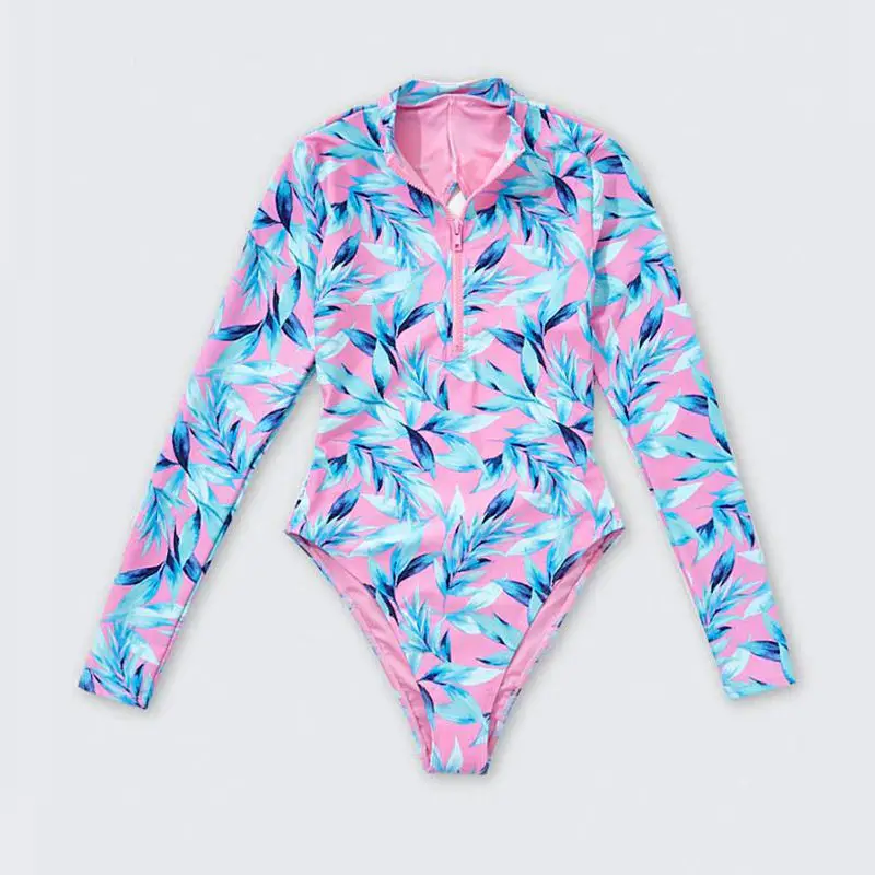 L1-48 kids swimwear manufacturing company girls beachwear child sweet girl one piece swimsuit