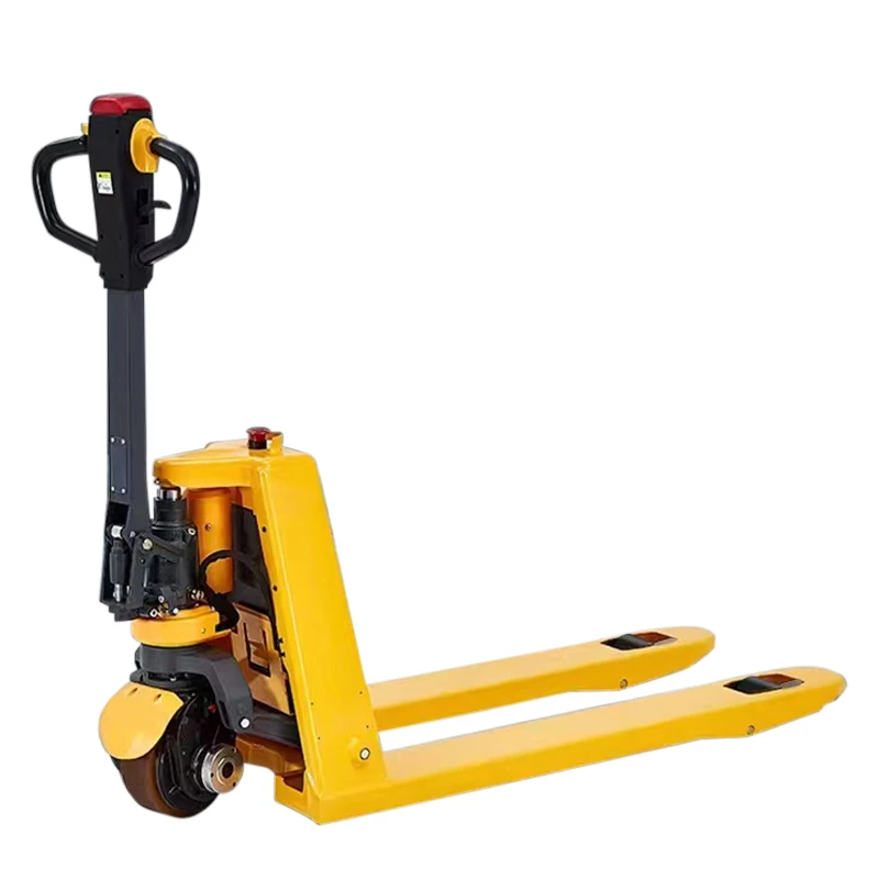 Full electric pallet jack 1500kg walkie rider automatic hydraulic handling machine xilin crown electrical pallet truck