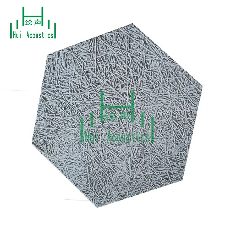 Wood Wool Cement Acoustic Silencer Restaurant Wood Panels Wood Wool Ceiling Access Panel