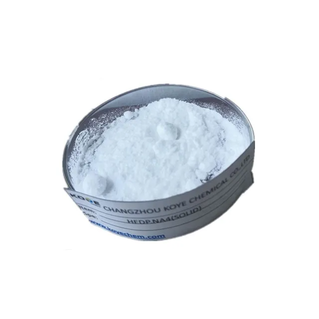 
Tetra sodium salt of 1Hydroxy ethylidene-1,1-diphosphonic acid(HEDP.NA4) 