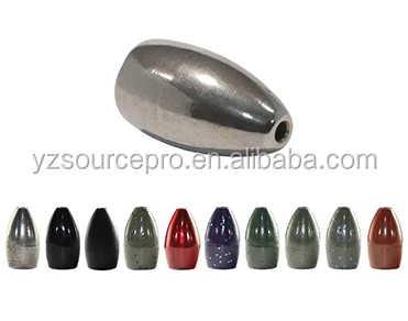 hot sale tungsten fishing weights,tungsten worm weights,tungsten flipping sinker weights