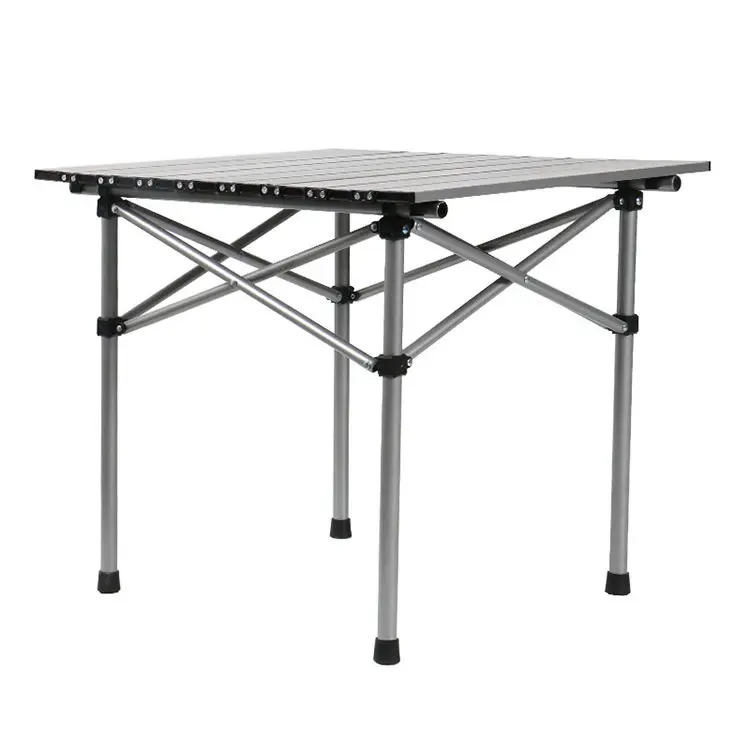 Оптовая продажа дешевые складные столы набор для кемпинга наружный стол стулья алюминиевый складной пикника со стульями