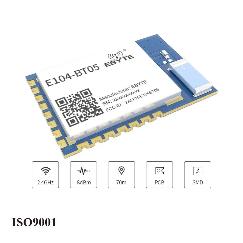 E104-BT05 blue tooth low energy module BLE 4.2 TLSR8266 wireless transmitter receiver ble4.2 blue tooth nrf52840 module