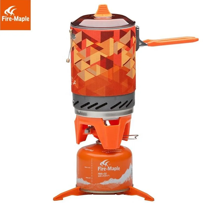 
Fire Maple STAR -X2 hiking outdoor gas stove cooking symtem 
