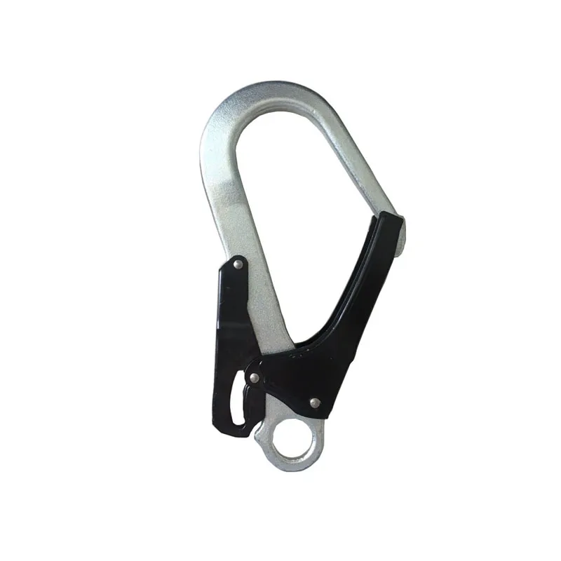 Safety Belt Hook Safety Belt Full Body Harness Hook Personal Protective Equipment twin leg lanyard snap hook