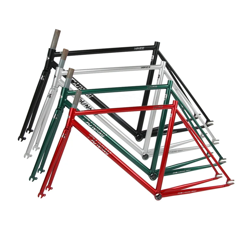 TSUNAMI SNM4130 Gravel Bicycle Frame Cr-Mo Road Bike Chrome Molybdenum Steel 700C Road Cycling Frame