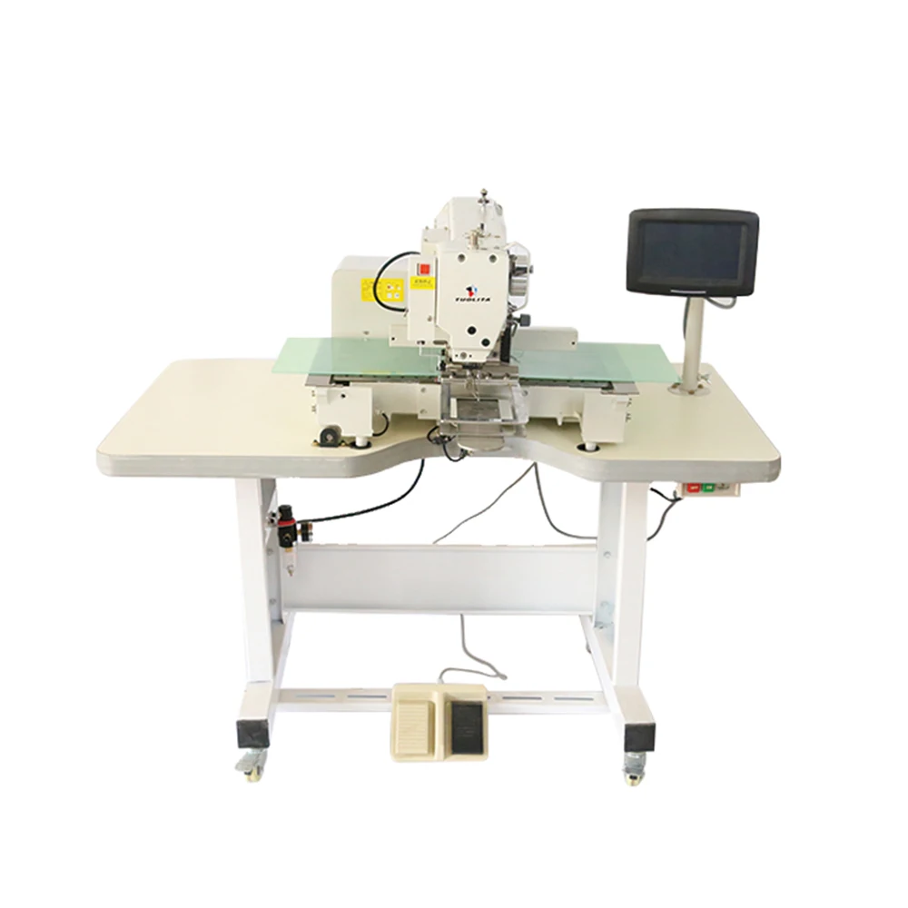 Professcial Automatic Intelligent CNC Pattern Template Industrial Sewing Machine for Garment