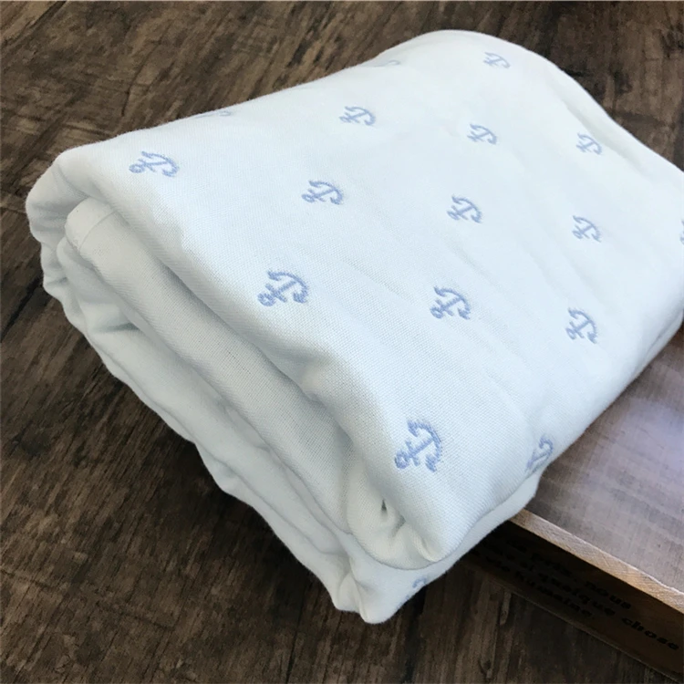 2019 New 6-layer gauze towel quilt cotton four seasons baby blanket