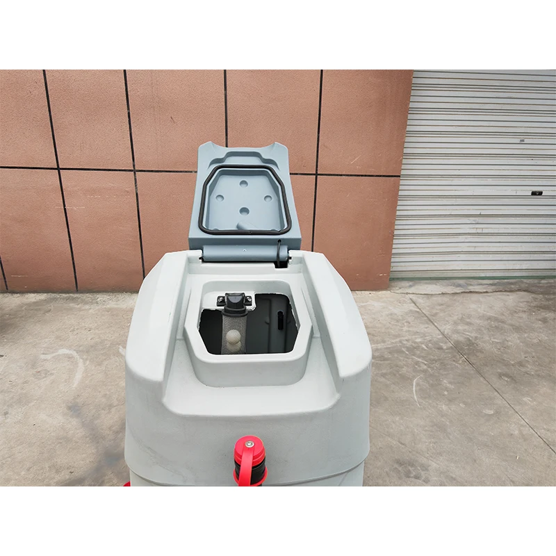 TANJIE M8 Street Road Dust Cleaning Equipment Rechargeable Airport Driving Floor Sweeper Machine