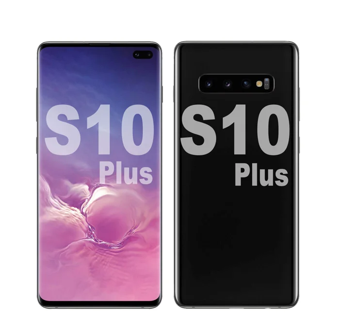 4G Global Version Used Unlocked Smart Phone Original Mobile Phones For Samsung Galaxy S10 S10+