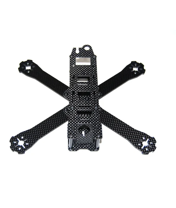 Customized Carbon Fiber FPV Kit Racing Drone Frame with Best Price in China Factory