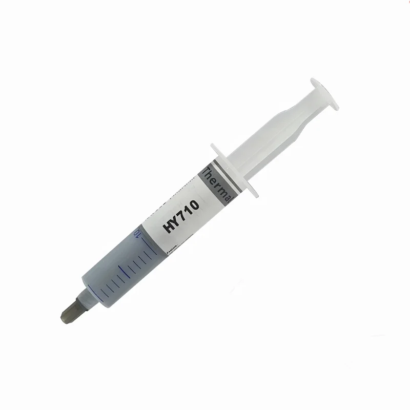 HY710  best  high performance silver thermal conductive gel paste CPU  electrical Heat Sink thermal grease