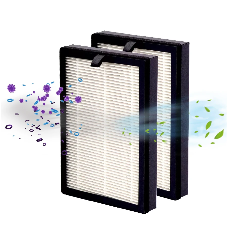 High Quality Replacement HEPA Filter For Nuwave Air Purifier E500 Air Purifier Accessories