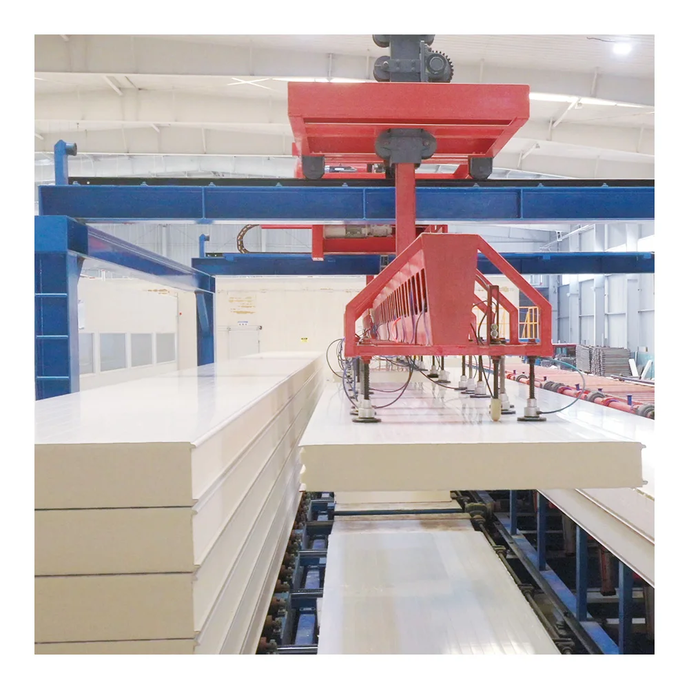 16mm Decorative PU Foam Sandwich Panel Insulated Metal Carved Exterior Wall Panel