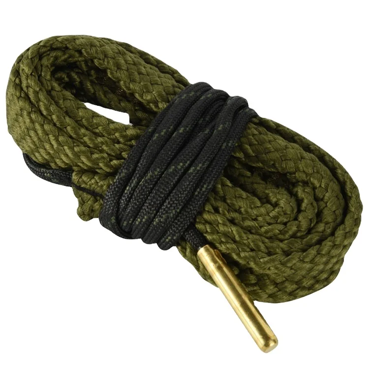 No.2R038 Bore Snake Cleaning Rope Pull Through Cleaner 9MM / .38cal / .357cal