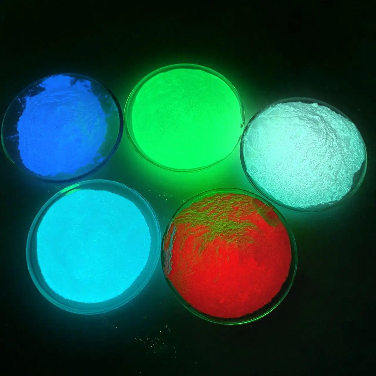Hot Sale Glow Powder Pigment Powder Glow In The Dark Luminous Powder Glow