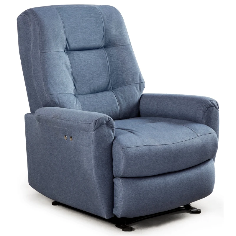 Good price blue fabric automatic massage cloud recliner sofa in Anji