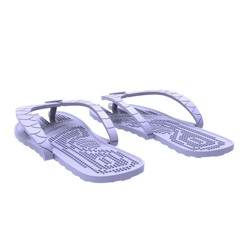 High Quality Folding Bathroom Disposable Silicone Massage Slippers Flip Flops Slippers