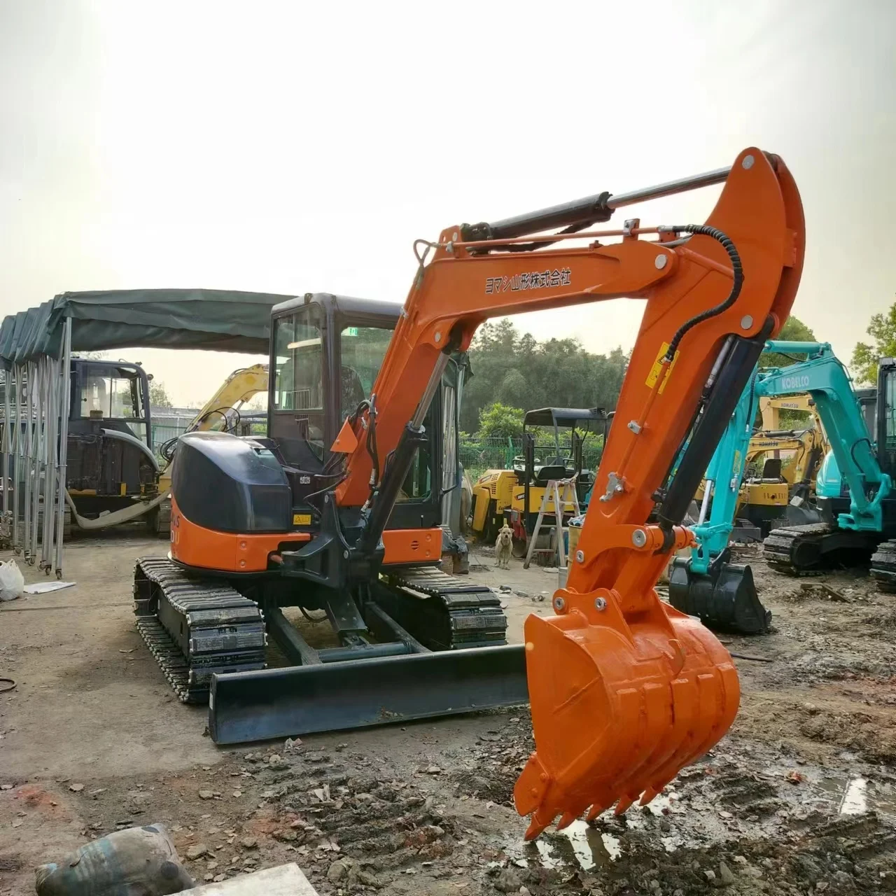 Hitachi ZX50U-3F 50 5 тонн T t Подержанный мини-экскаватор горячая Распродажа качественный оригинальный экскаватор обеспечивает японский