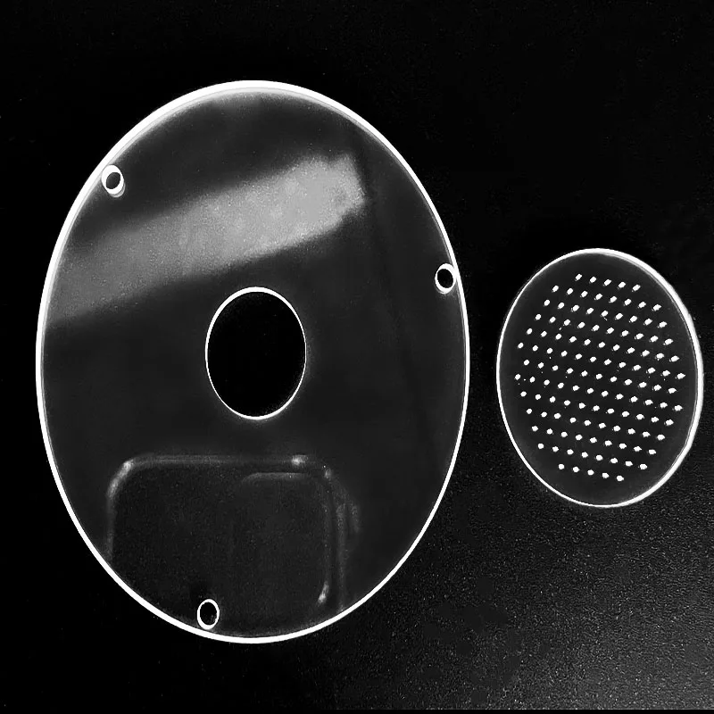 Processing customized quartz plate optical heat resistant transparent quartz wafers