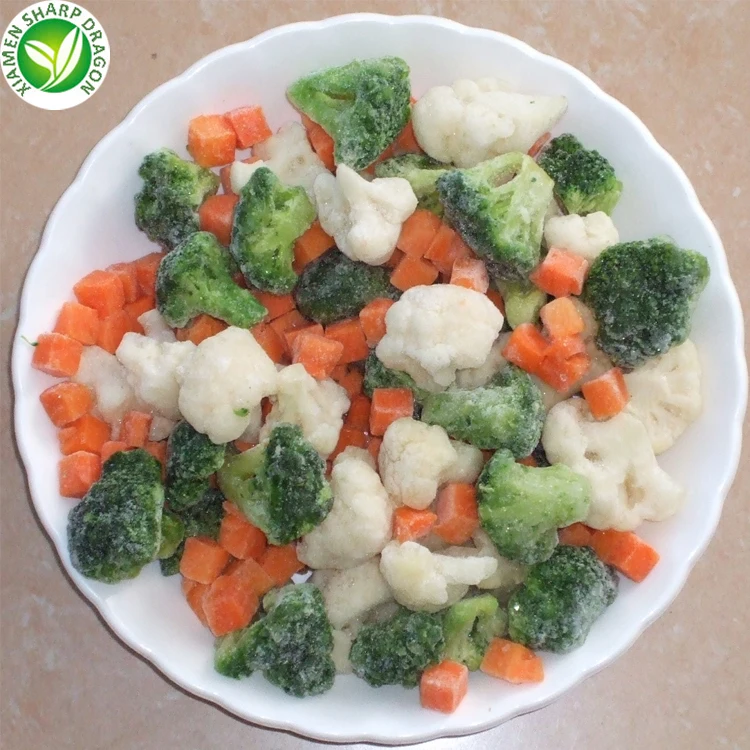 Export wholesale buy discount price bulk iqf frozen mixed vegetables