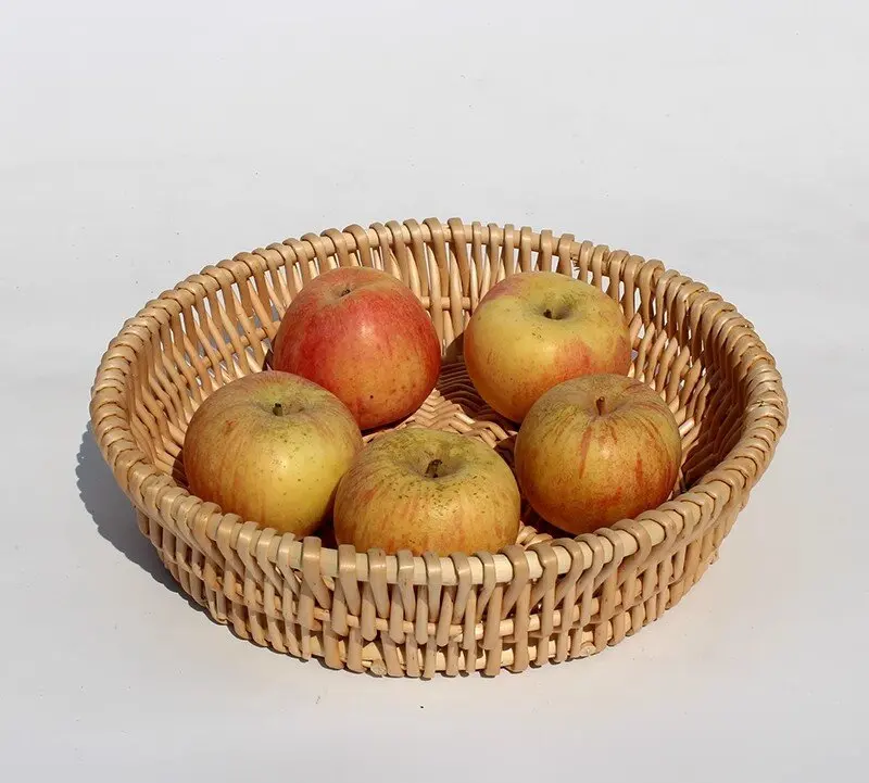 Wholesale Cheap Woven Round Wicker bread Basket