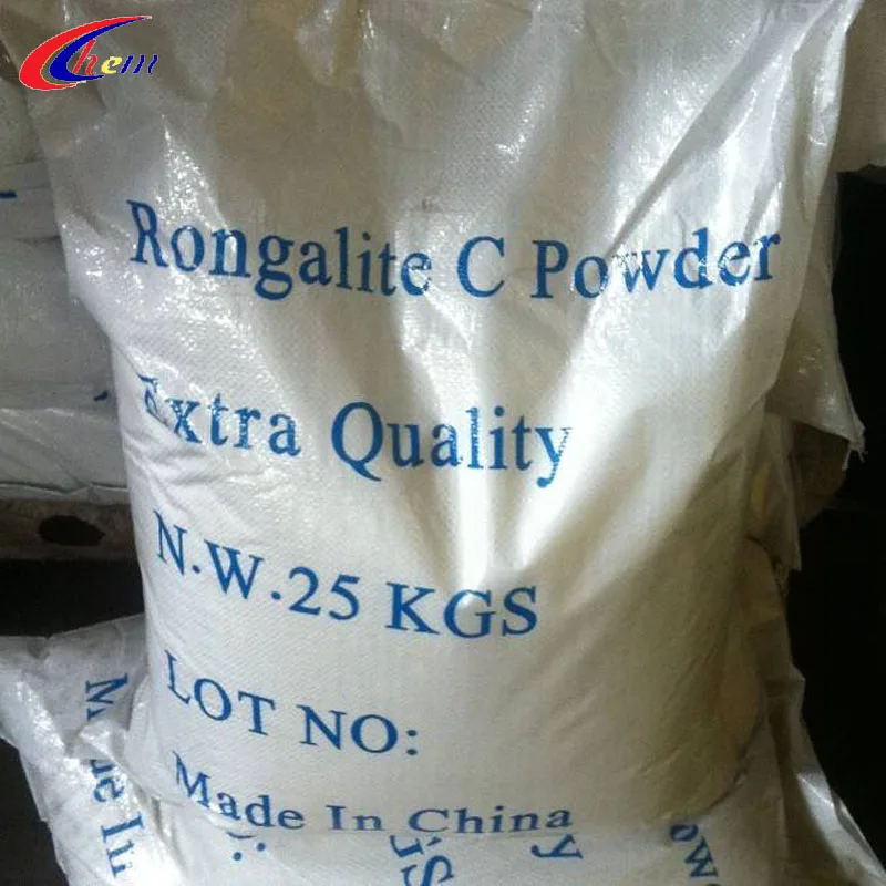 Rongalite C натрия формальдегидсульфоксилат порошок CAS NO 149-44-0 для текстиля