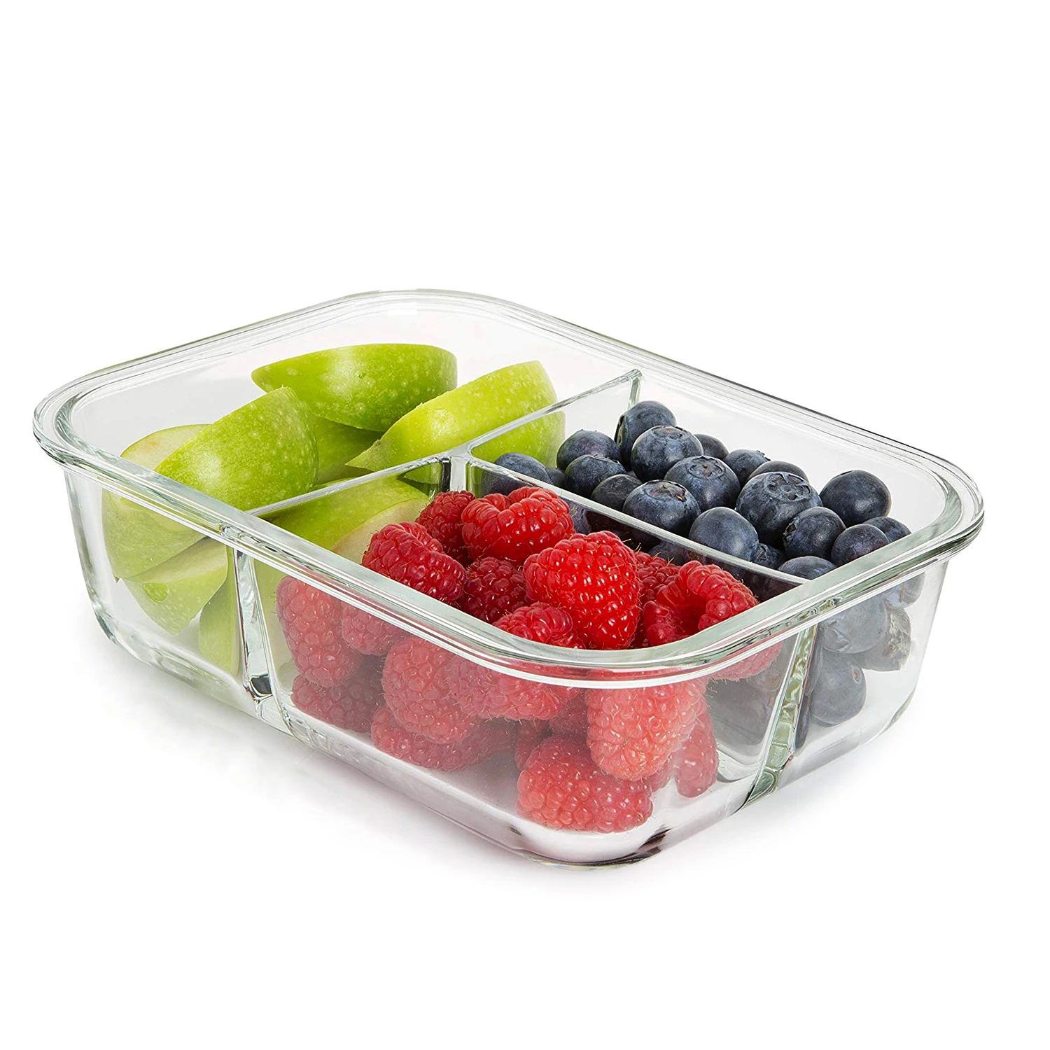 2019 Best seller with lid vacuum container glass taableware food storage homio lunch box