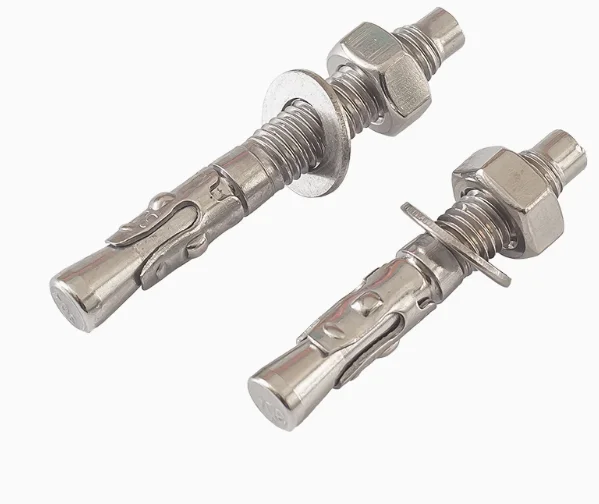 316 stainless steel high-strength anchor bolt gecko expansion screw elevator expansion bolt Customizable nut quantity