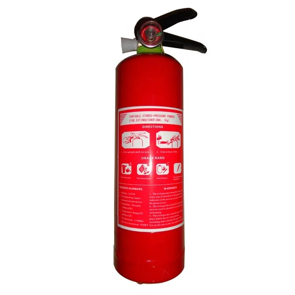 5kg hot sale abc powder fire extinguisher with pressure gauge