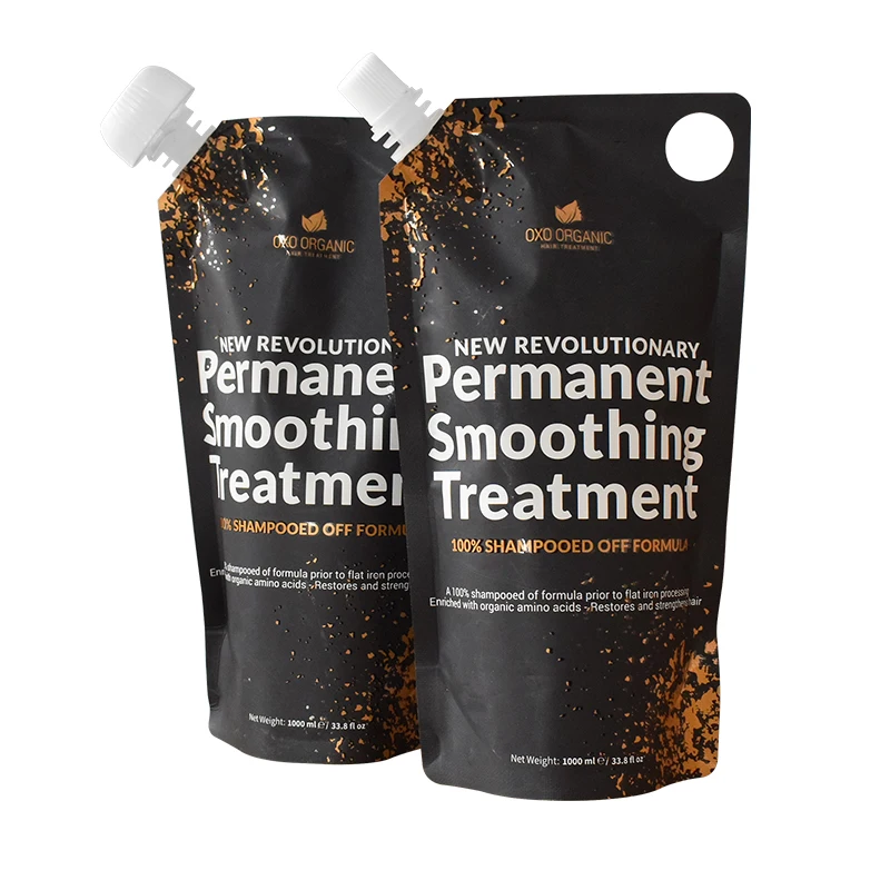 Transparent Bag sugar cane juice Plastic Custom Drink Stand Up Eco Friendly Liquid 500 Ml Food Spout Pouch