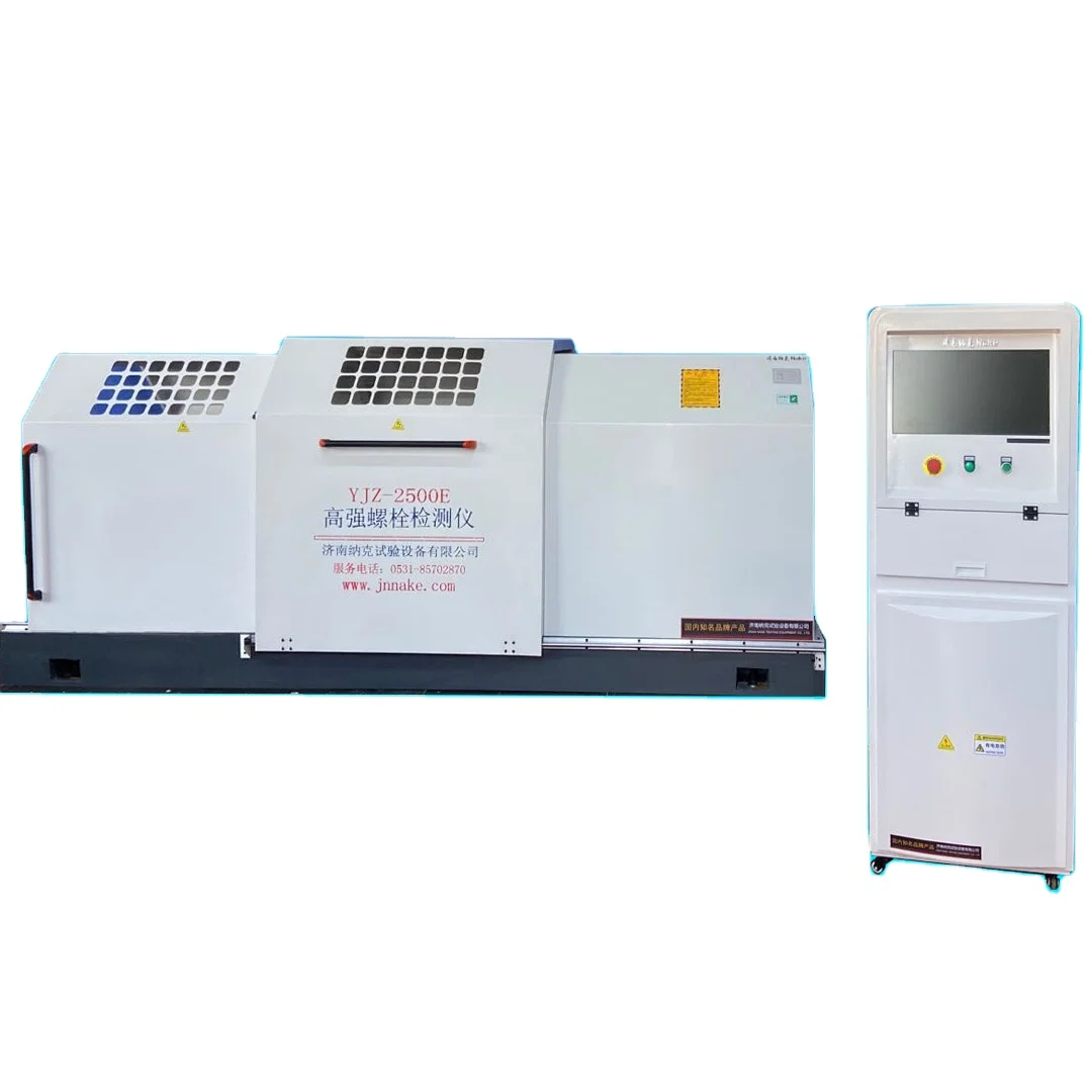 YJZ-2500E  Sell Well New Type Professional Manufacture High Strength Bolt Tester