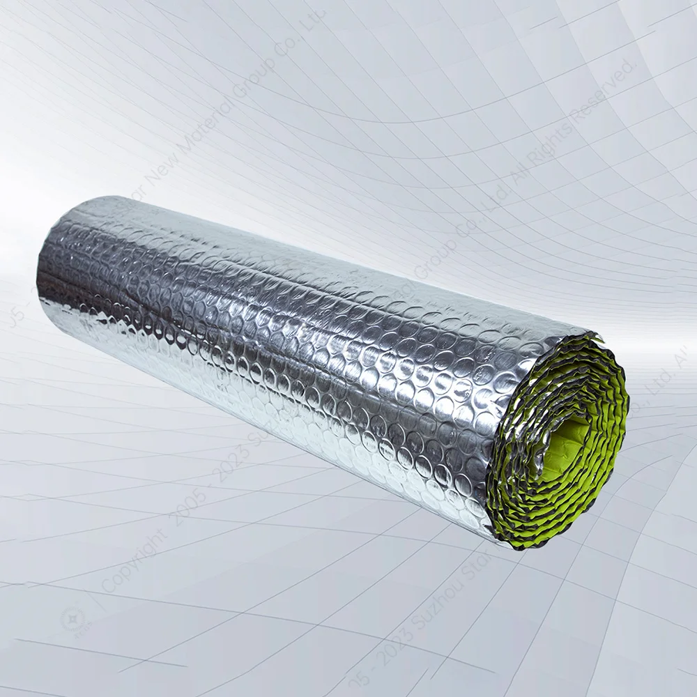 Bubble Foil Thermal Insulation Material Polyurethane Closed Ceiling Soundproof Decoration Materials