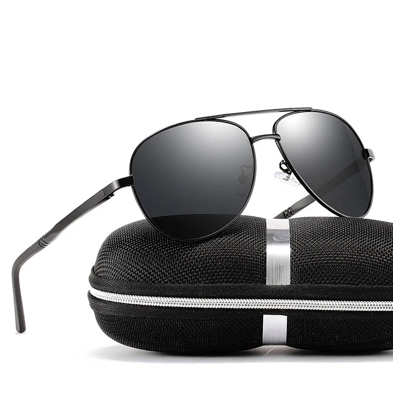2024 new design high quality sunglass Unisex Aluminum TAC Polarized lens Material Magnesium Men Polarized sunglasses