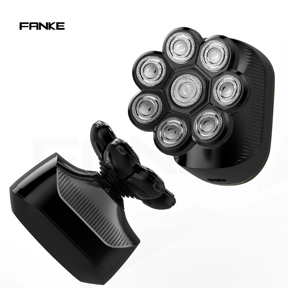 Триммер мужской для стрижки бороды FANKE FK-8730 водонепроницаемый 6-8 дюймов