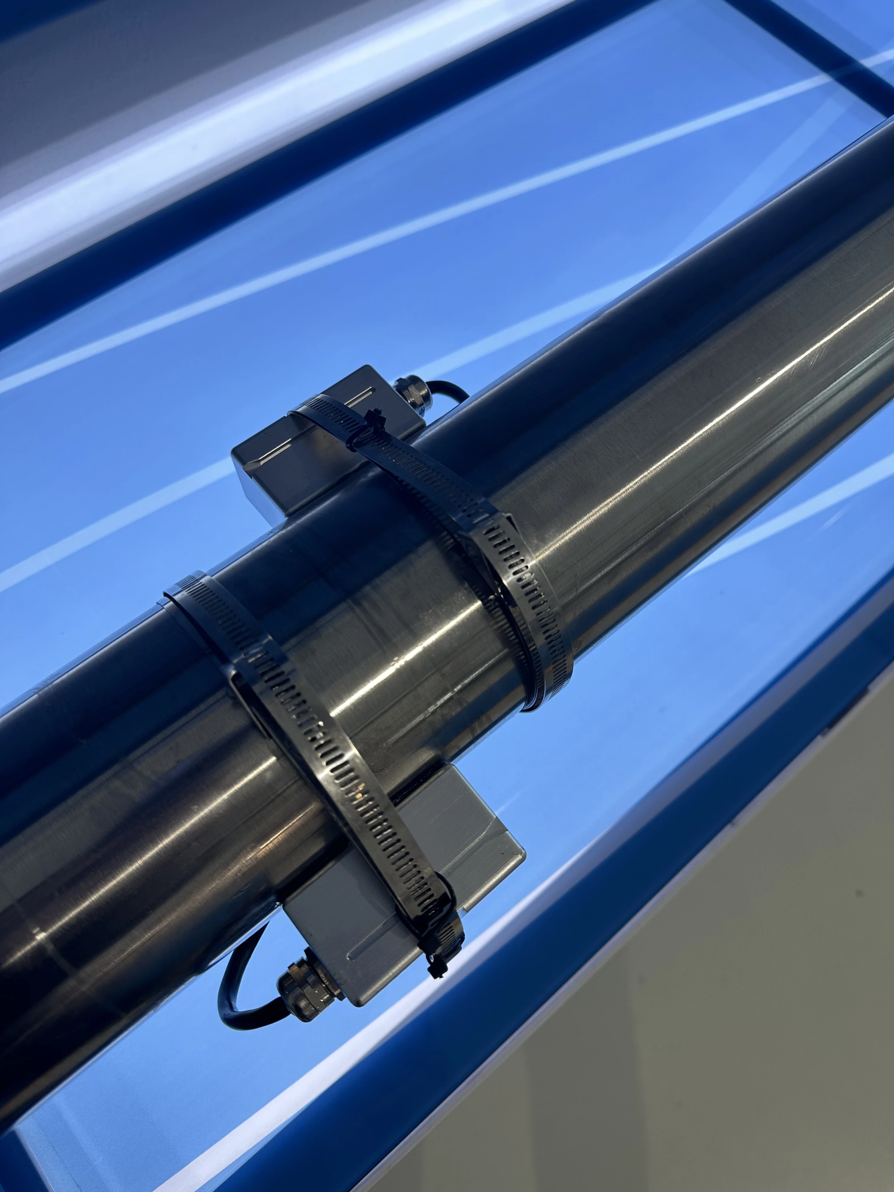 PUTF201 DN2-~6000 Clamp On Ultrasonic Digital Flow Meter with SD card for Water supply and drainage