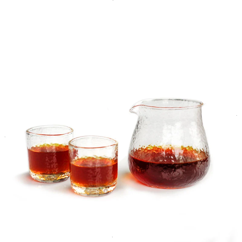 Timemore classic Chuiwen Patterned Server set coffee glass cup