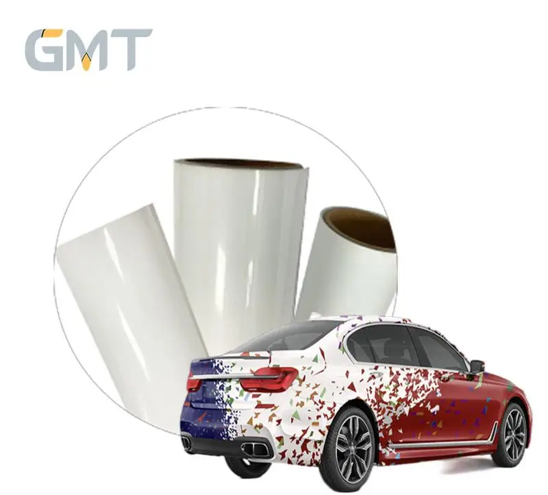 GMT Wholesale Customized PVC Vinyl  Sticker 1.52*18m Air Bubble Free Customized Car Wrap