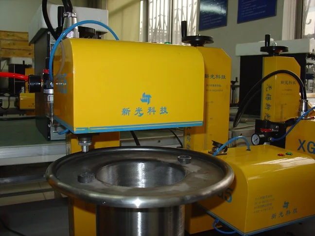 XG metal engraving and pneumatic punching machine