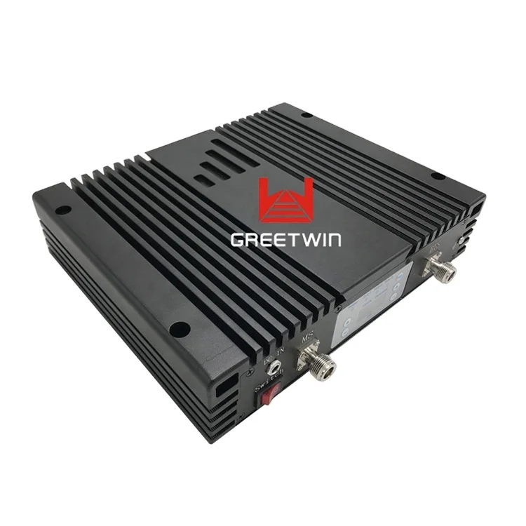 High Quality 23dBm 1800MHz 2100MHz LTE2600 Tri Band Cell Phone Signal Booster Mobile Phone Signal Repeater