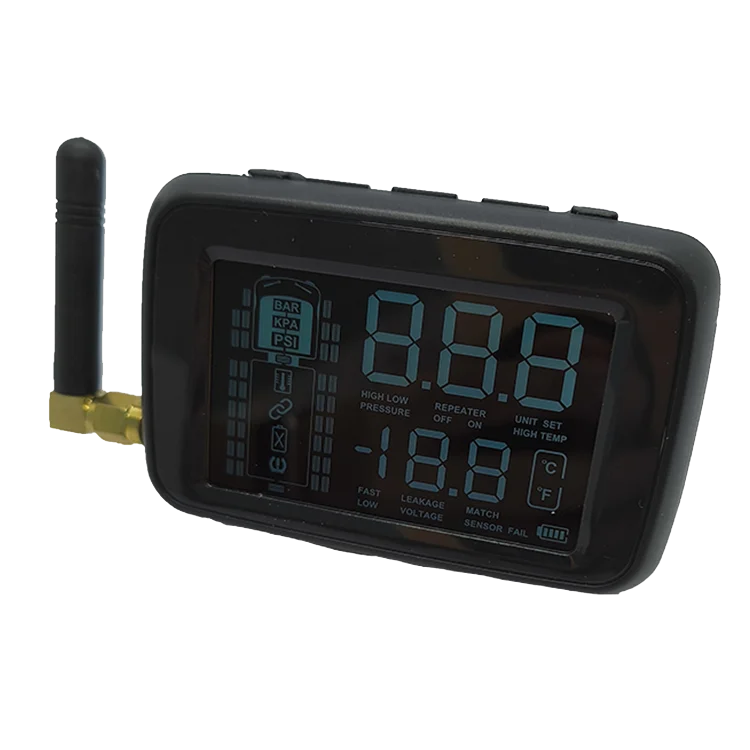 Universal Tpms Valves Sensor 1 For Aut L Tool Car 433mhz+315mhz Programming Tpms Gauge Tire Pressure Monitoring System Sensor