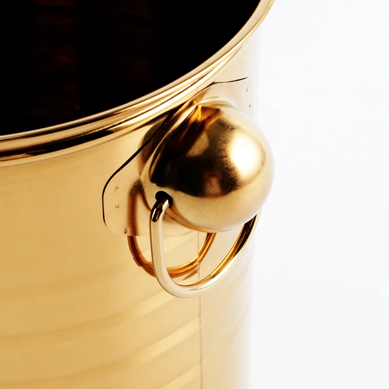 Sells stainless steel ice bucket luxury champagne Beer red wine cooler ice bucket