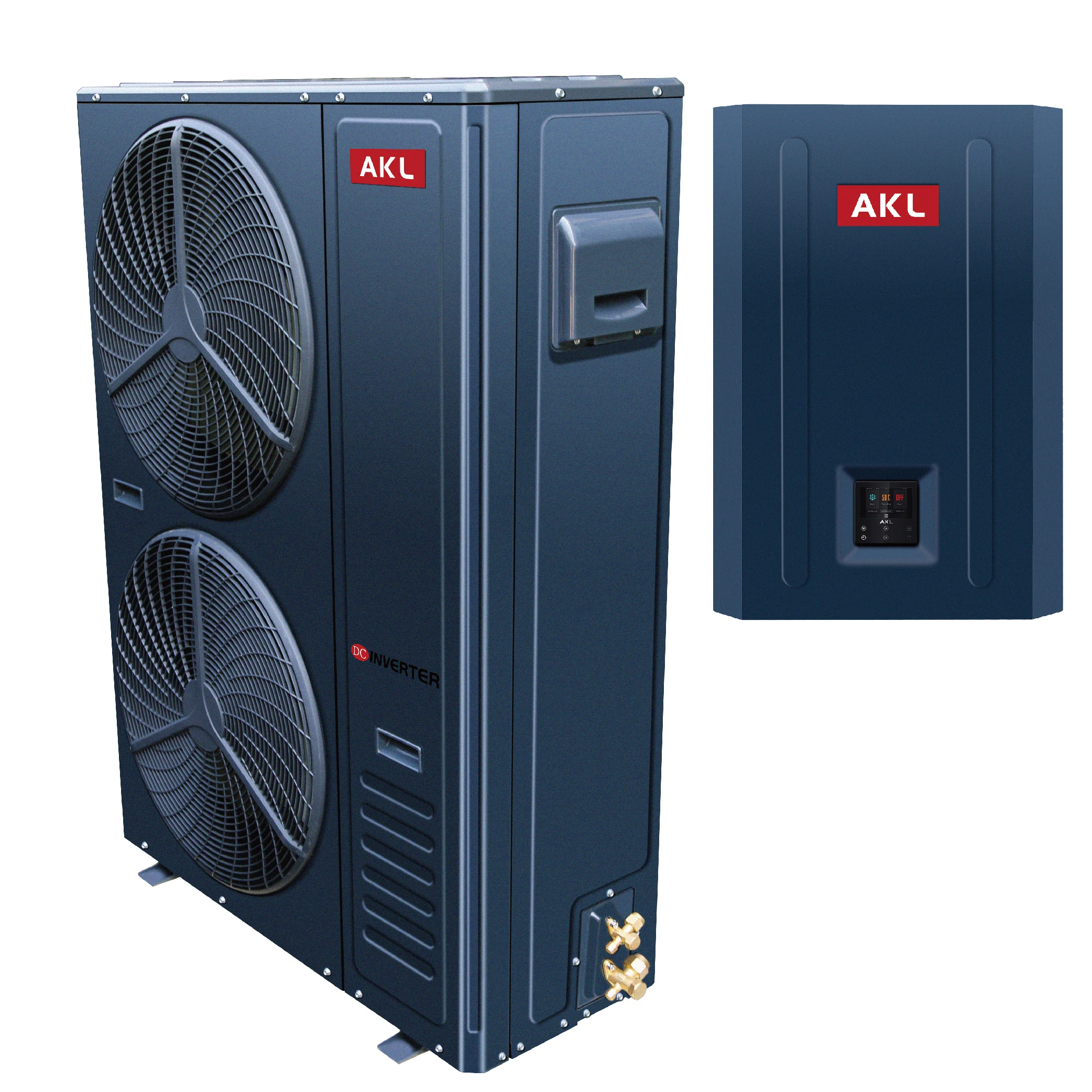r32 wifi Control air/water full dc inverter EVI technology heat pump  LKH-30CHW/VES