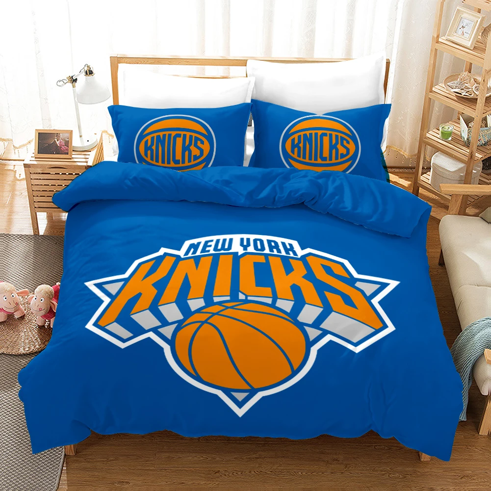 Promotion microfiber bed sheet NBA CULB 1 bed sheet bedding set luxury quality  bedsheet set duvet cover